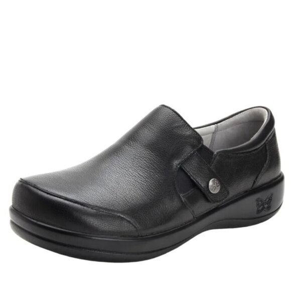 Alegria Paityn Upgrade Black Clog Shoes Size 8 - Picture 8 of 8